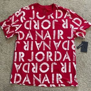 Jordan Brand Men’s 100% Cotton Jordan Print T-Shirt